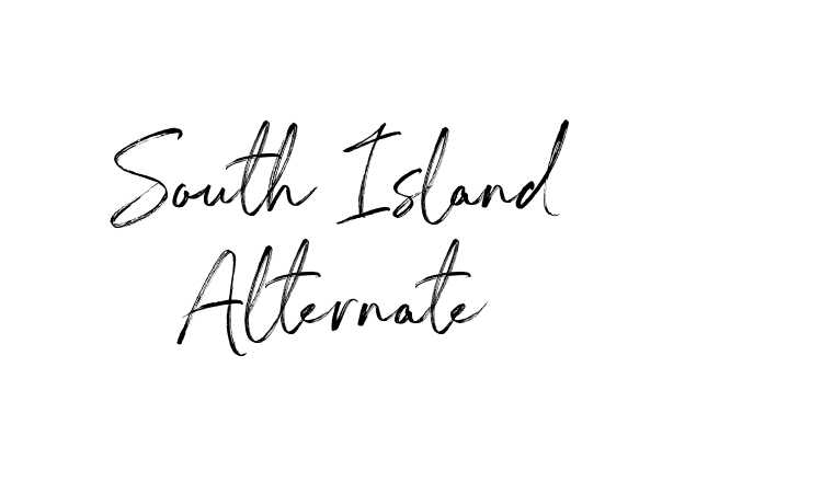 South Island Alternate font