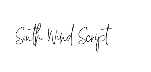 South Wind Script