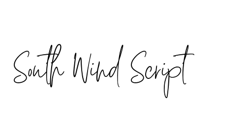 Download South Wind Script font