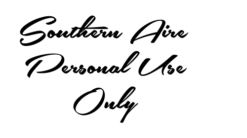 Southern Aire Personal Use Only font