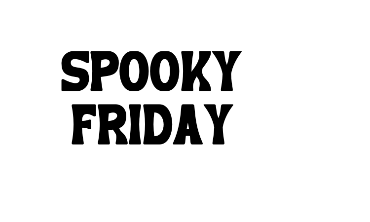Spooky Friday Font