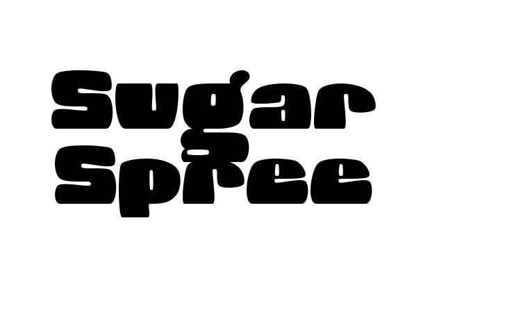 Sugar Spree Font