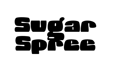 Sugar Spree font