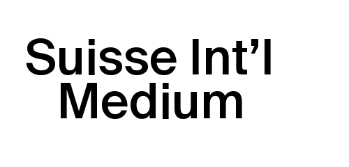 Suisse Int’l Medium