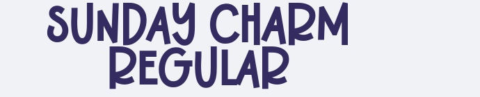 Sunday Charm Regular