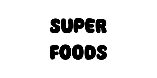 Super Foods Font Download