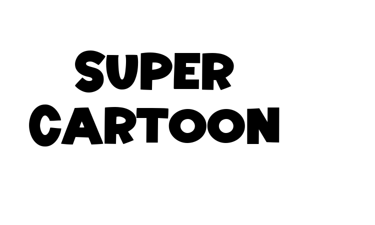 Super Cartoon Font
