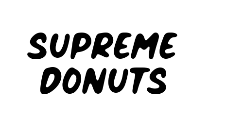 Supreme Donuts font