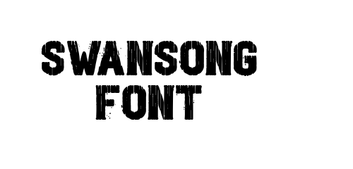Swansong Font