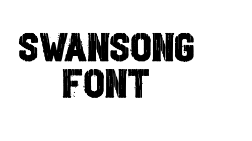 Swansong Font font