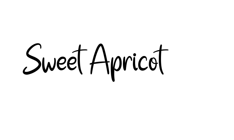 Sweet Apricot Font