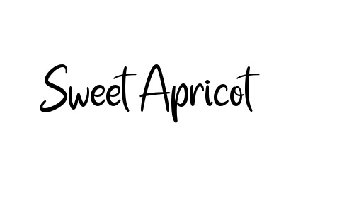 Sweet Apricot font