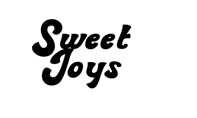 Sweet Joys font