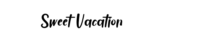 Sweet Vacation