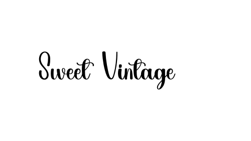 Sweet Vintage font