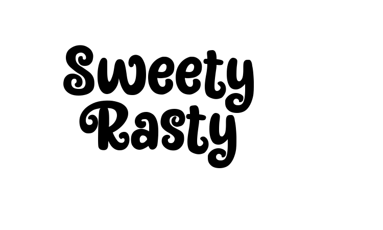 Sweety Rasty Font