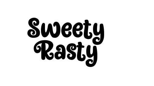 Sweety Rasty font