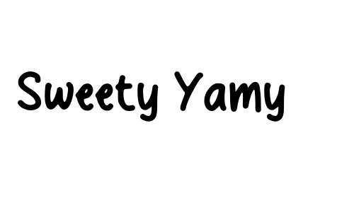 Sweety Yamy font