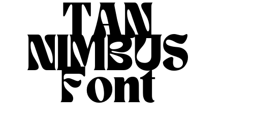 TAN NIMBUS Font