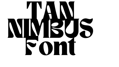 TAN NIMBUS Font font