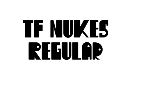 TF Nukes Regular font download