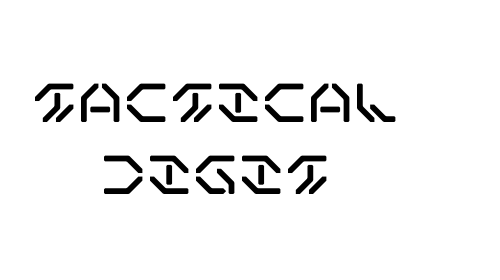 Tactical Digit font download