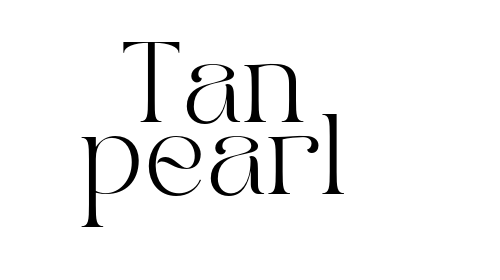 Tan pearl font download