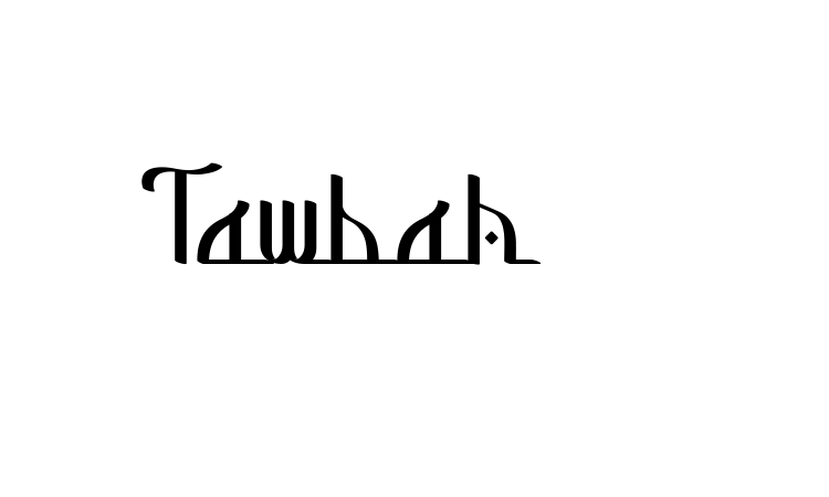 Tawbah font