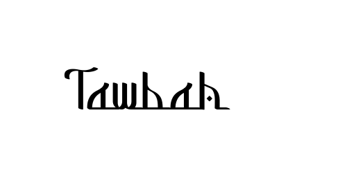 Tawbah font