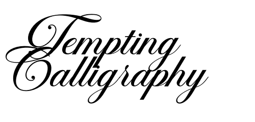 Tempting Calligraphy
