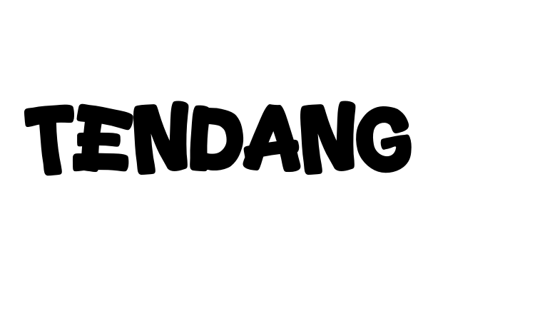 Tendang Font