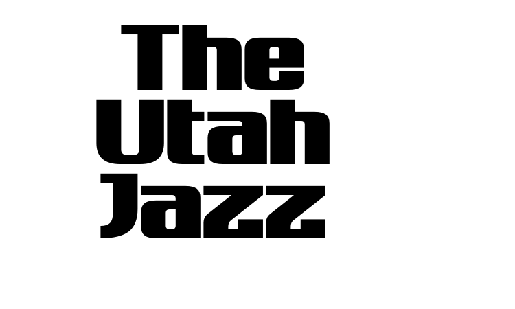 The Utah Jazz font