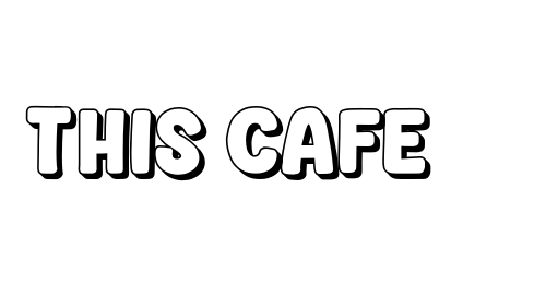 This Cafe font download