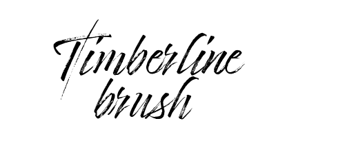Timberline brush