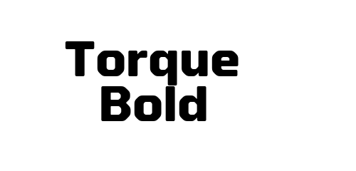 Torque Bold font download