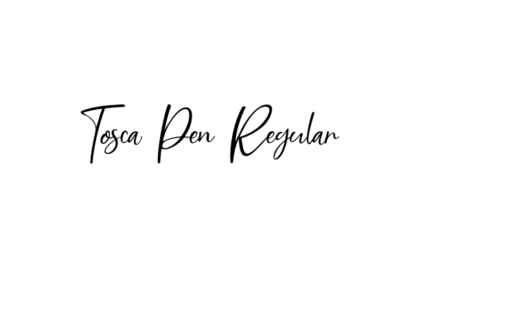 Tosca Pen Regular Font