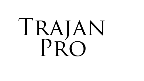 Trajan Pro font download