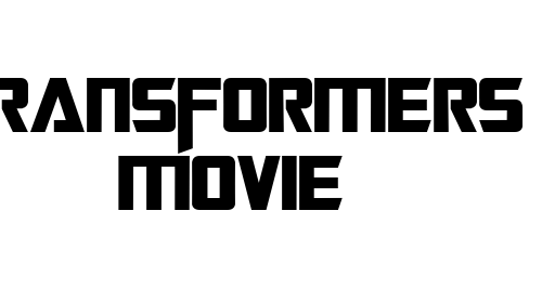 Transformers Movie font