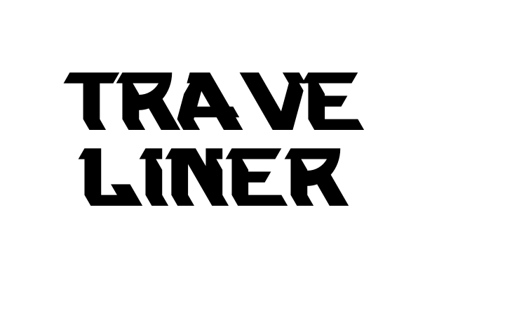 Trave Liner Font