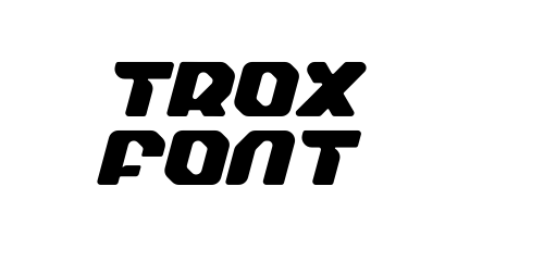 Trox Font