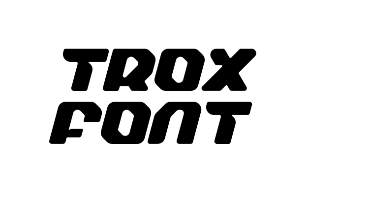 Trox Font font