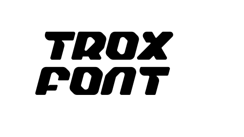 Trox Font font