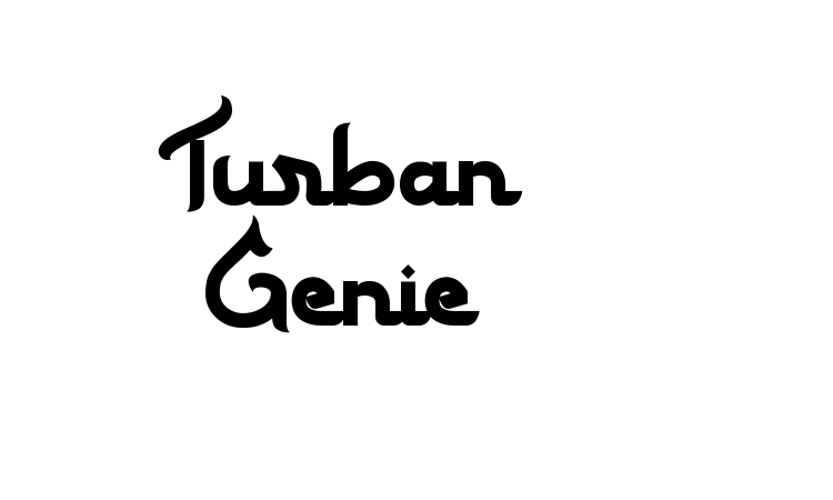 Turban Genie font