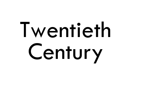 Twentieth Century font download