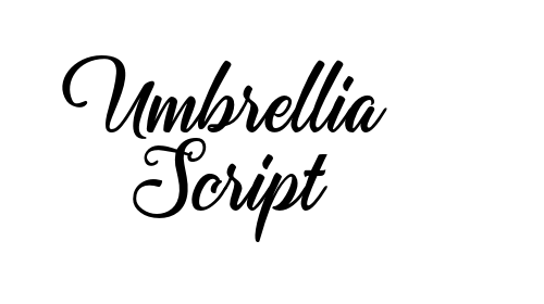 Umbrellia Script font download
