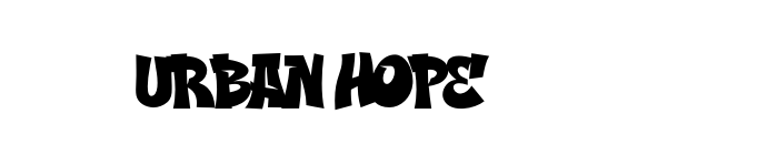 Urban Hope font download