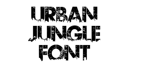 Urban Jungle Font