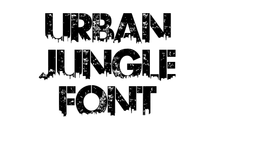 Urban Jungle Font font