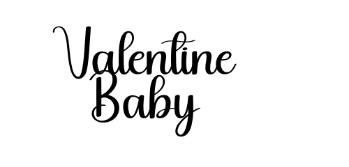 Valentine Baby font download