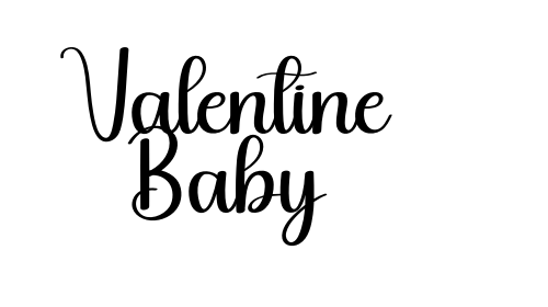 Valentine Baby font download